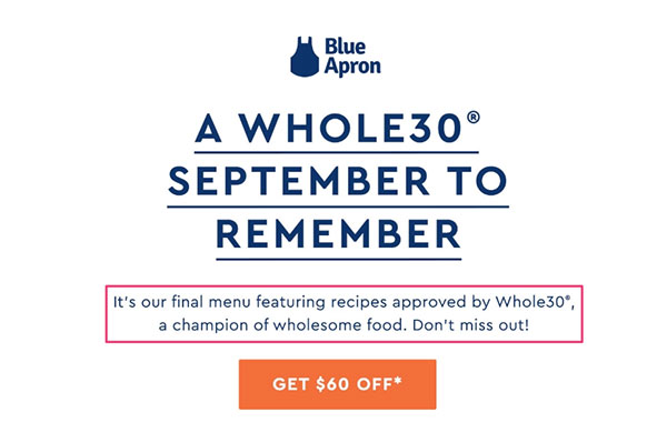 Discount email template Discount email template