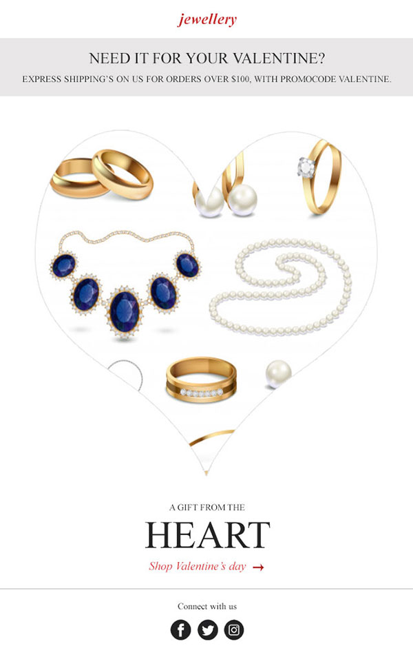 TargetBay's elegant email template TargetBay's elegant email template