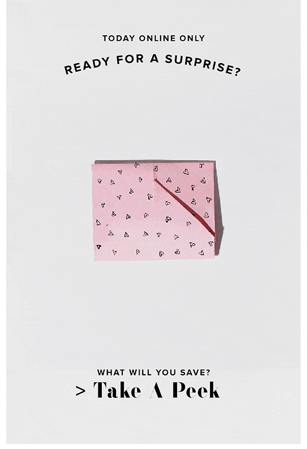 Valentine's Day email template GIF Valentine's Day email template GIF