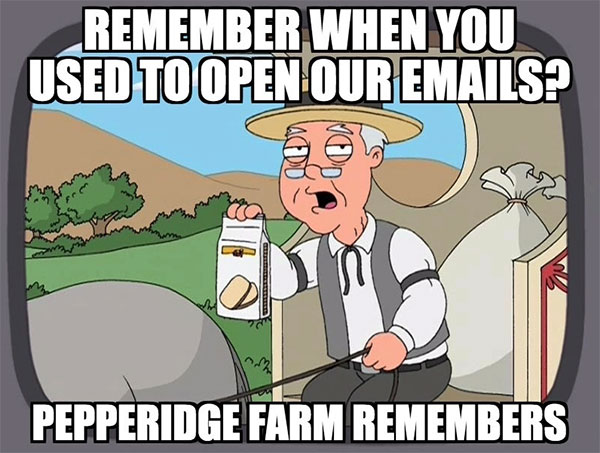 Win back email example Win back email example