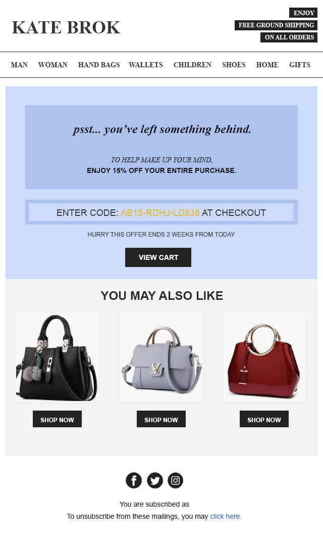muted color palette email design muted color palette email design