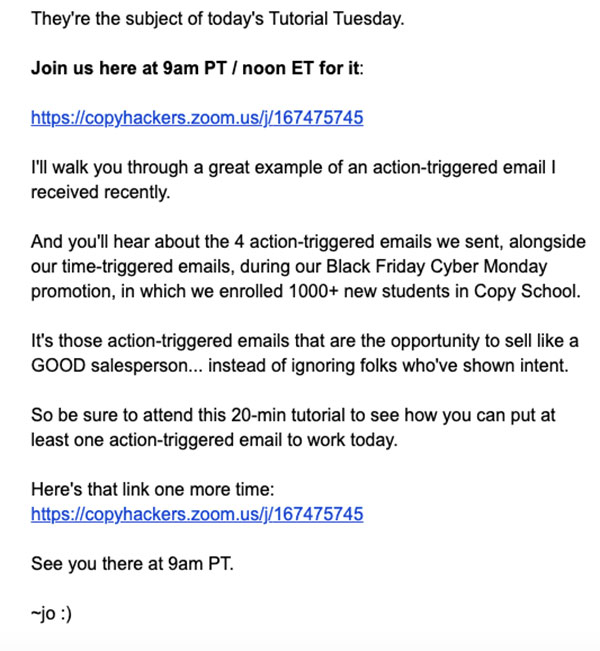 tutorial in newsletter tutorial in newsletter