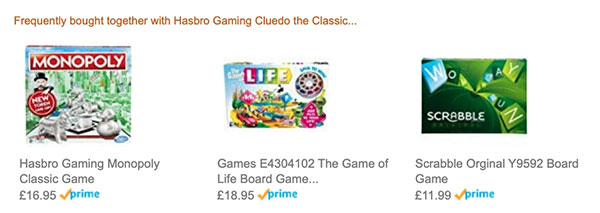 amazons order confirmation email