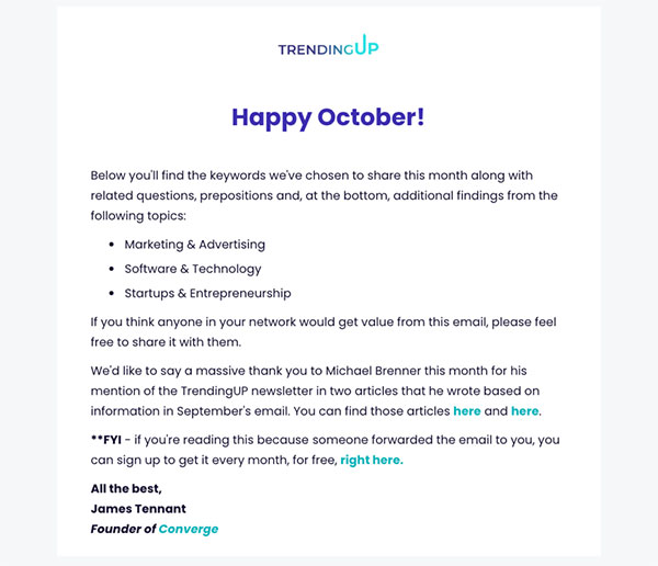 converge's newsletter converge's newsletter