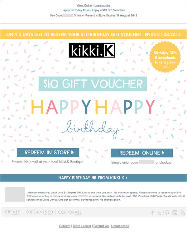 kikki k's newsletter kikki k's newsletter