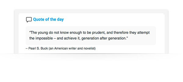 quotes in newsletter quotes in newsletter