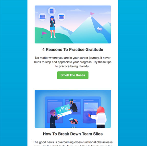 round up content in newsletter round up content in newsletter