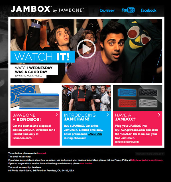 videos in newsletter videos in newsletter