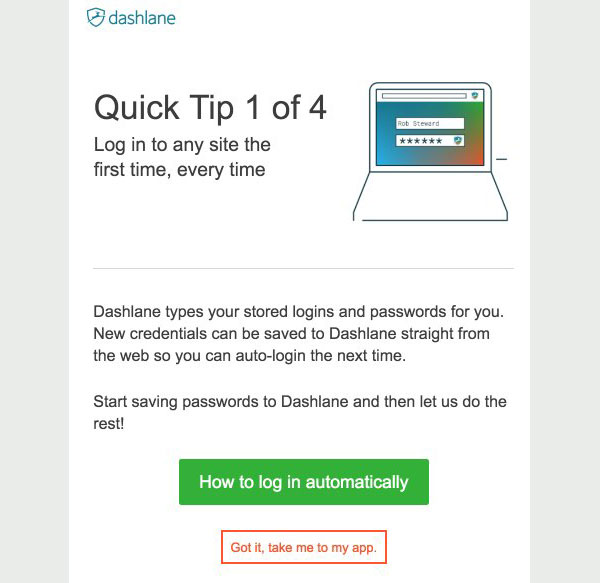 Dashlane's trigger-emails-conversation Dashlane's trigger-emails-conversation