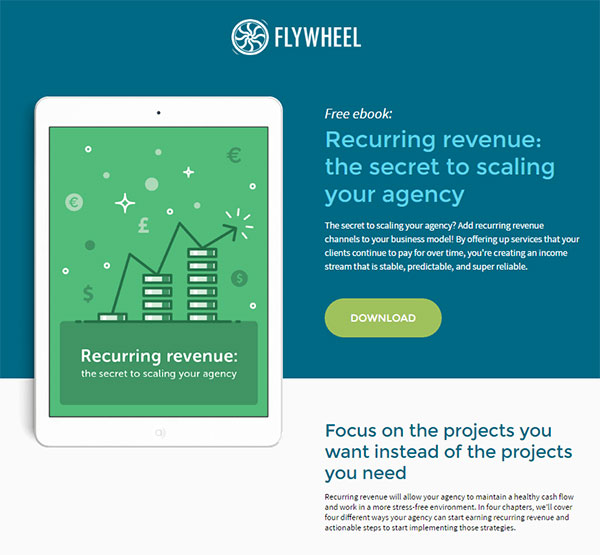 Flywheel's trigger email Flywheel's trigger email