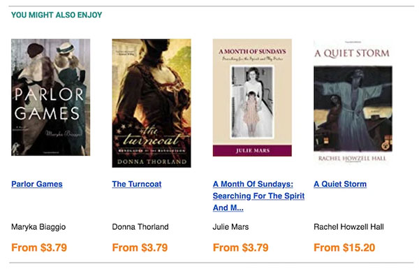 Thriftbook's trigger email campaign Thriftbook's trigger email campaign