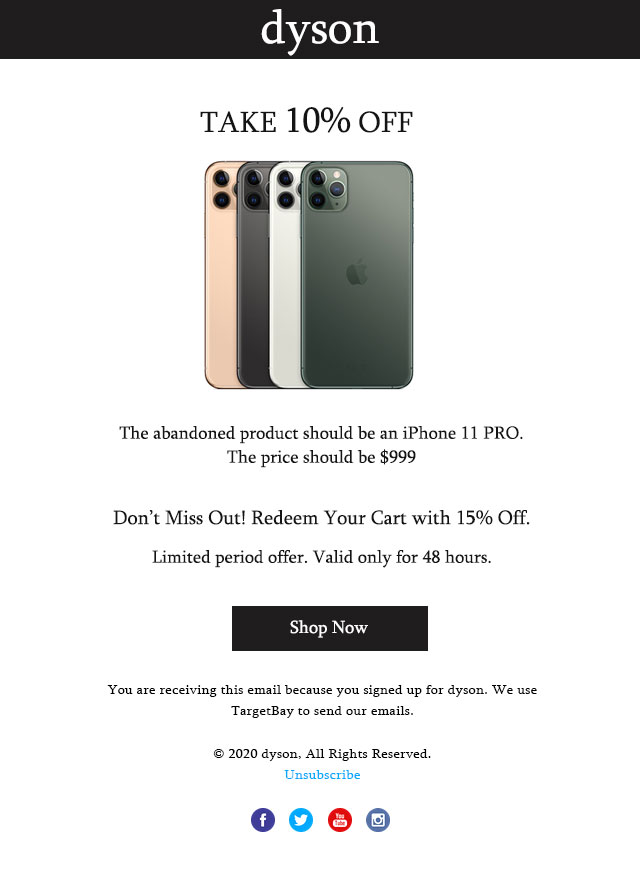 abandoned-cart-email-templates-for-phone-offers