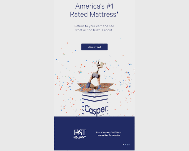 Cart recovery email example 7 Cart recovery email example 7