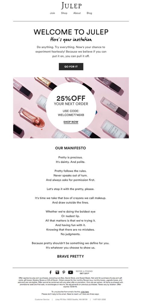 Tell them who you are Tell them who you are