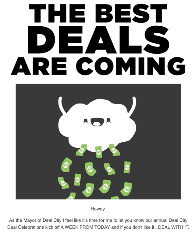 Animation Email Campaign Animation Email Campaign