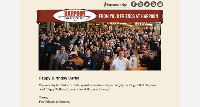 Anniversary Email Campaign Anniversary Email Campaign