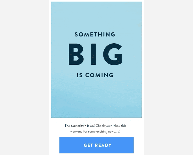 GIF Email Campaign GIF Email Campaign