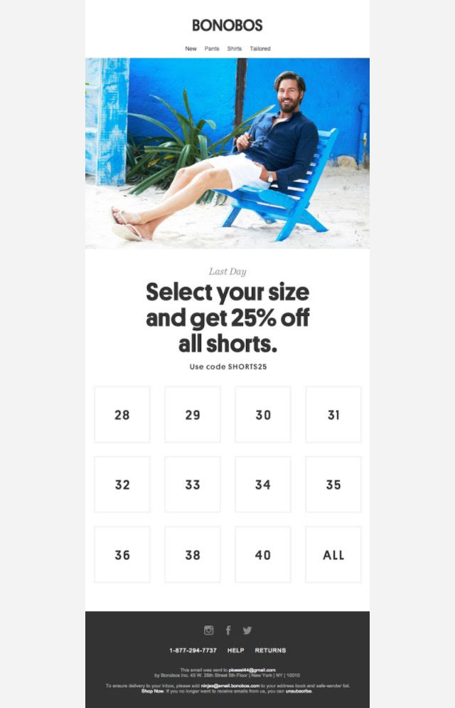 Minimalistic Email Campaign Minimalistic Email Campaign