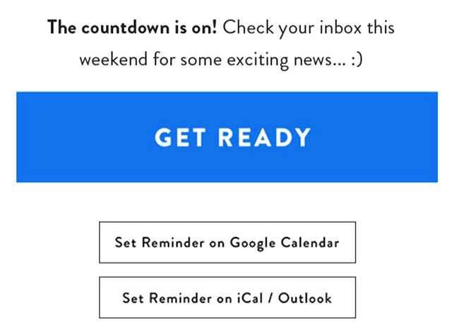 Remainder Email Campaign Remainder Email Campaign