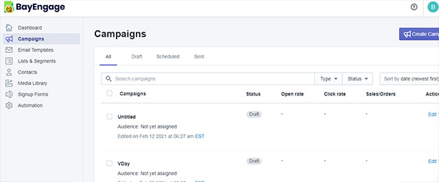 bayengage mailchimp competitor bayengage mailchimp competitor