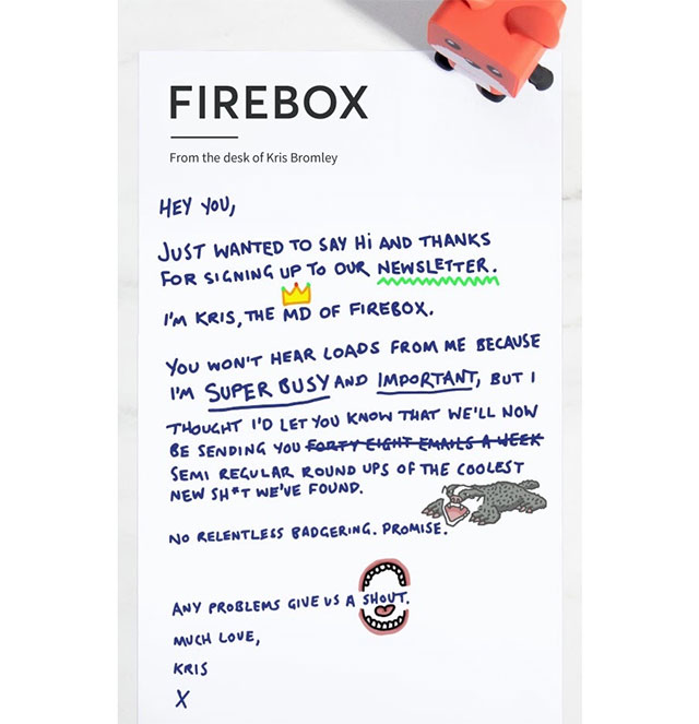 conversations for email engagement