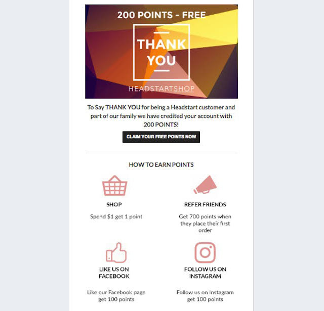 loyalty program for email engagement