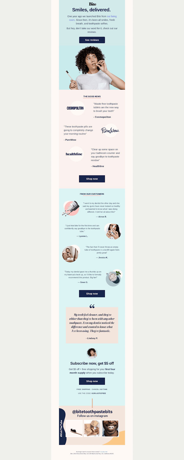 media mentions for email engagement