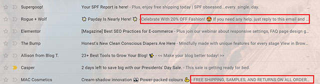 pre header text for email engagement