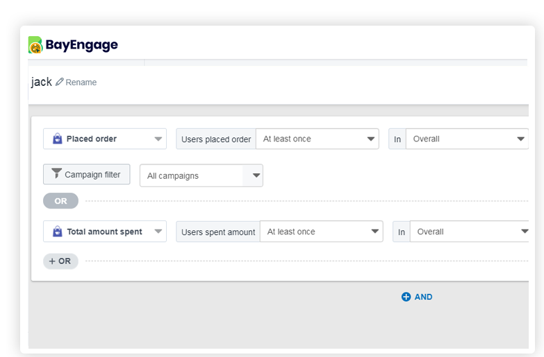 segment by purchase history