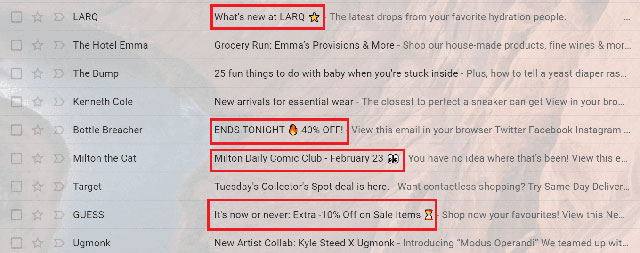 subject line for email engagement