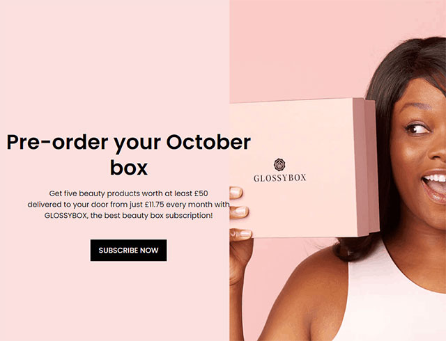 subscription page for shopify email list