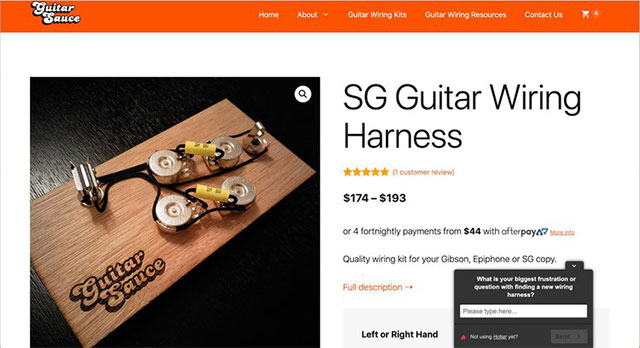 survey form for shopify email list