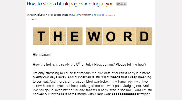 personalize your email personalize your email