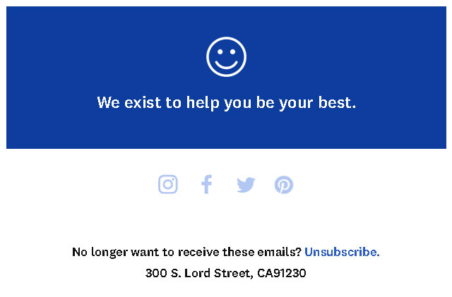 revisit your header and footer revisit your header and footer