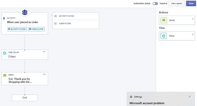 segment audience and filter activity segment audience and filter activity