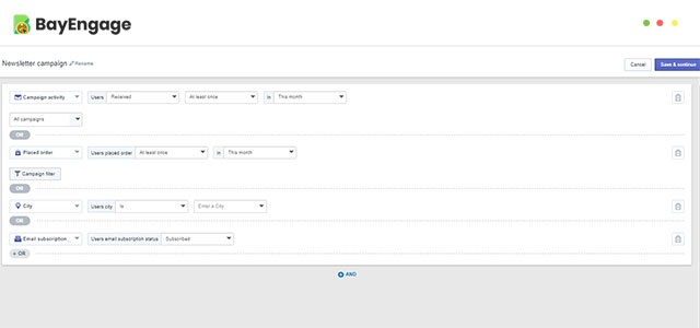 segment your list segment your list