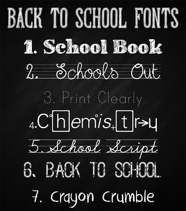 use attractive fonts use attractive fonts