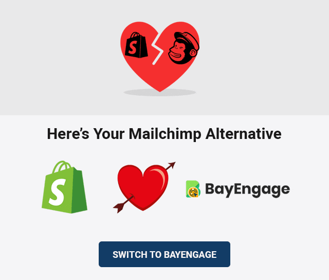 shopify mailchimp alternative