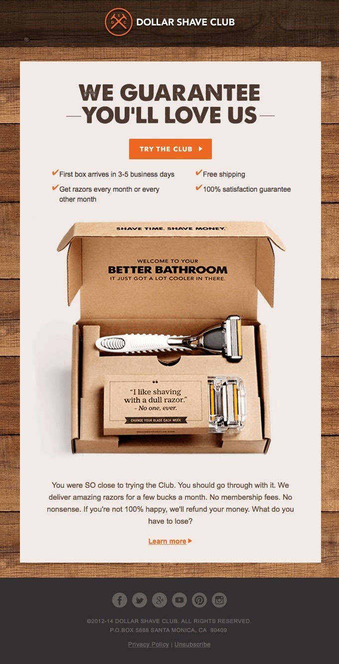 Dollar Shave Club