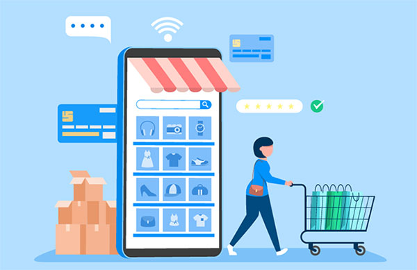 create an online store