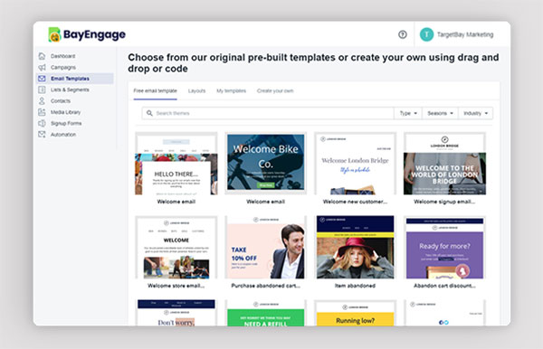 mailchimp alternative