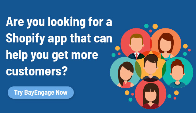 Shopify click Banner