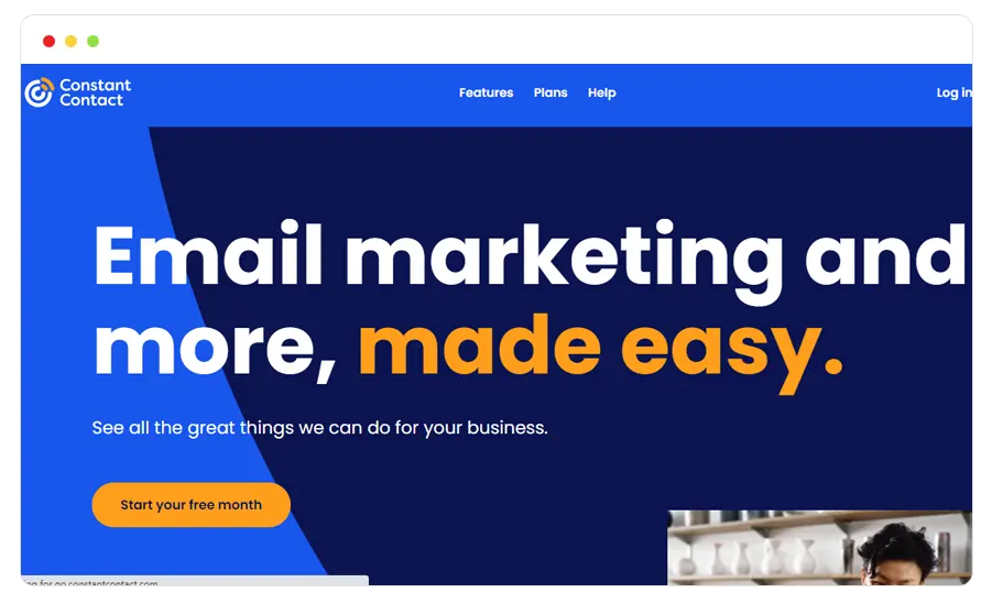 constant contact email marketing software