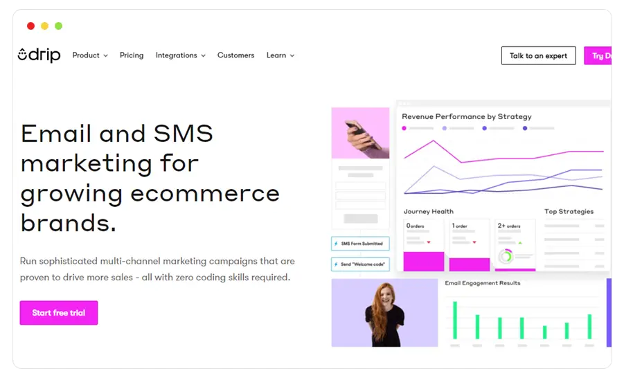 drip email marketing software