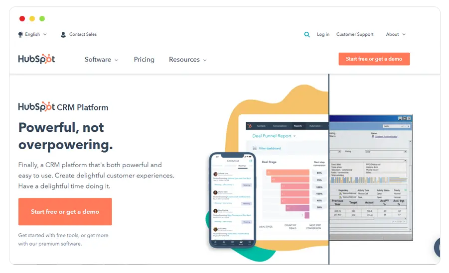 hubspot email marketing software