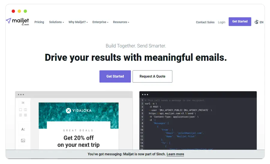 mailjet email marketing software
