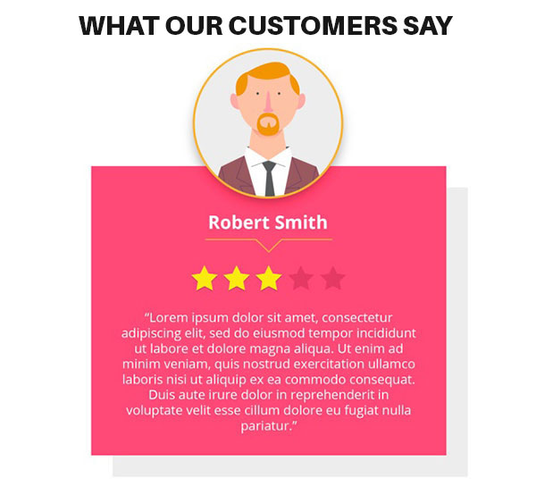 testimonial template