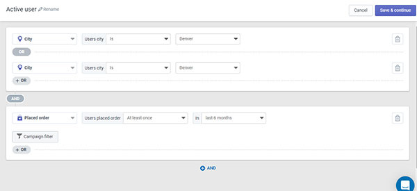 Segment-your-email-list