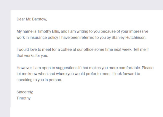 scheduling an appointment