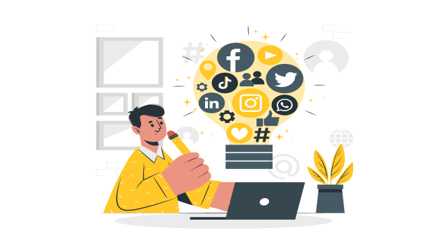 social media to promote your products